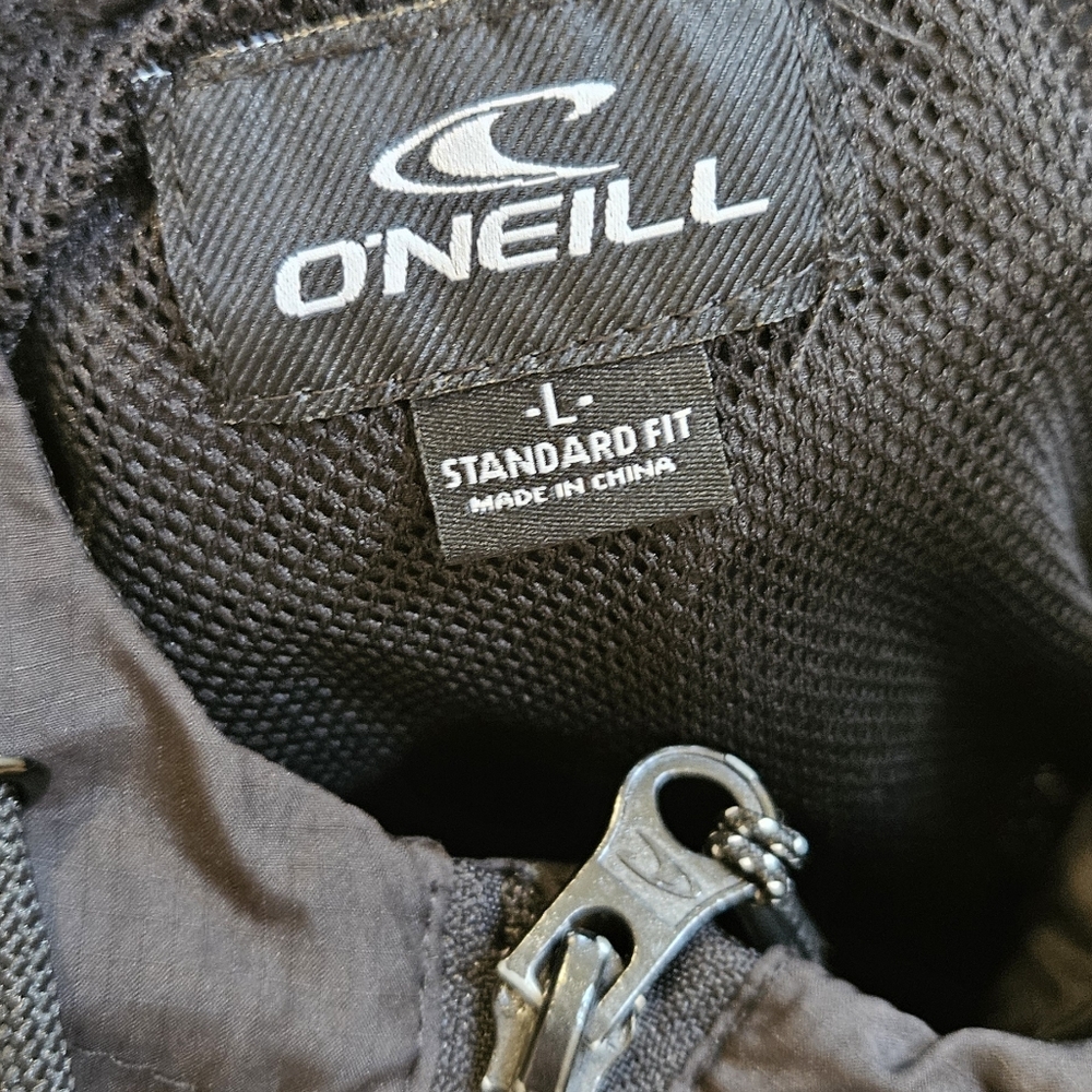 O'Neill Windbreaker Size L - Picture 3 of 4